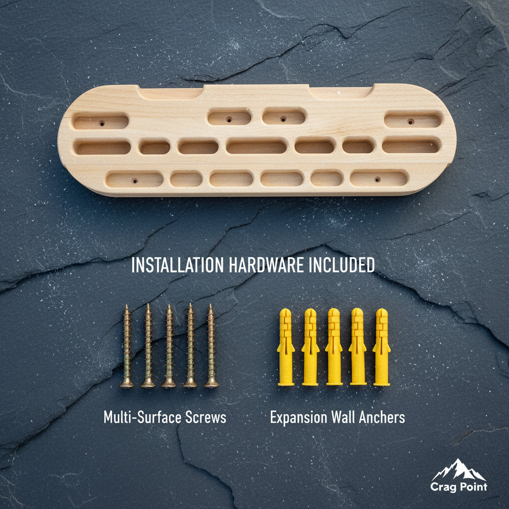 Crag Point Pro Hangboard